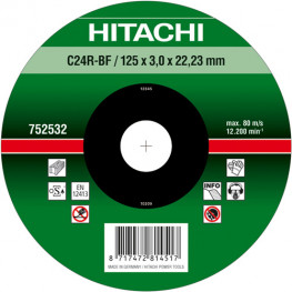 HIKOKI (HITACHI) REZNÝ KOTÚČ NA KAMEŇ 125 mm 752532